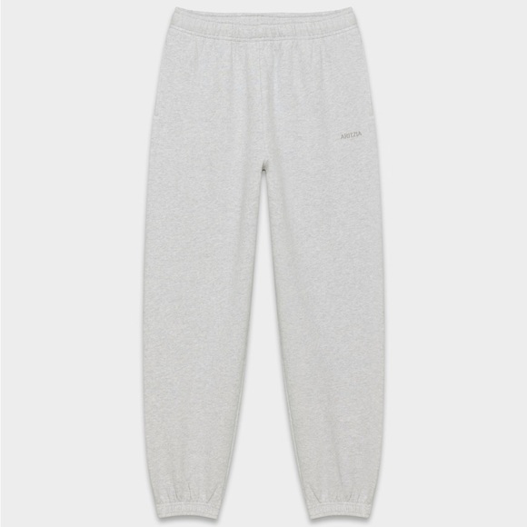 TNA Pants - TNA Cozy Sweatfleece Mega Joggers Heather Chrome